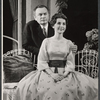 John Myhers and Barbara Meister in the touring stage production The Sound of Music