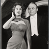 Marthe Errolle and Jack Collins in the touring stage production The Sound of Music