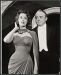 Marthe Errolle and Jack Collins in the touring stage production The Sound of Music