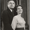 John Myhers and Barbara Meister in the touring stage production The Sound of Music