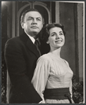 John Myhers and Barbara Meister in the touring stage production The Sound of Music