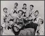 Barbara Meister and ensemble in the touring stage production The Sound of Music