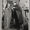 Shari Lewis and Dom DeLuise in the 1962 television production The Shari Lewis Show