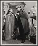 Shari Lewis and Dom DeLuise in the 1962 television production The Shari Lewis Show