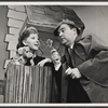 Shari Lewis and Dom DeLuise in the 1962 television production The Shari Lewis Show