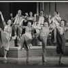Mary Sue Finnerty, Rebecca York, Jim Litten, Jamie Donnelly, Jimmy Brennan, Barbara Andres, Stephen Lehew and Wayne Bryan in the stage production Rodgers & Hart