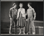 Jimmy Brennan, Jamie Donnelly and Jim Litten in the stage production Rodgers & Hart
