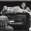 Louis St. Louis, Barbara Harris and Bill Copeland in the 1971 stage production of The Rise and Fall of the City of Mahagonny