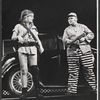 Estelle Parsons and unidentified in the 1971 stage production of The Rise and Fall of the City of Mahagonny