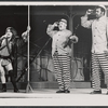 Estelle Parsons, Val Pringle [center] and unidentified in the 1971 stage production of The Rise and Fall of the City of Mahagonny