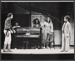 Joe Butler [left] and unidentified in the 1971 stage production of The Rise and Fall of the City of Mahagonny