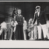 Estelle Parsons [center] and unidentified in the 1971 stage production of The Rise and Fall of the City of Mahagonny