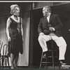 Estelle Parsons and unidentified in the 1971 stage production of The Rise and Fall of the City of Mahagonny