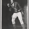 Joe Butler in the 1971 stage production of The Rise and Fall of the City of Mahagonny