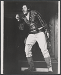 Joe Butler in the 1971 stage production of The Rise and Fall of the City of Mahagonny