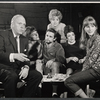 Joshua Logan, Estelle Parsons, Lou Antonio, Arlene Golonka, Betty Walker and Julie Harris in rehearsal for the stage production Ready When You Are, C.B.!