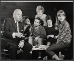 Joshua Logan, Estelle Parsons, Lou Antonio, Arlene Golonka, Betty Walker and Julie Harris in rehearsal for the stage production Ready When You Are, C.B.!