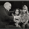 Joshua Logan, Lou Antonio and Julie Harris in rehearsal for the stage production Ready When You Are, C.B.!