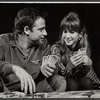 Lou Antonio and Julie Harris in the stage production Ready When You Are, C.B.!