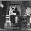 Joshua Logan, Julie Harris and Lou Antonio in rehearsal for the stage production Ready When You Are, C.B.!