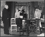Joshua Logan, Julie Harris and Lou Antonio in rehearsal for the stage production Ready When You Are, C.B.!