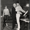 Julie Harris, Joshua Logan and Lou Antonio in rehearsal for the stage production Ready When You Are, C.B.!
