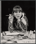 Julie Harris in the stage production Ready When You Are, C.B.!