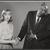 Godfrey Cambridge [right] and unidentified of the comedy troupe The Living Premise
