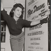 Judy Tyler in publicity photo for the stage production Pipe Dream