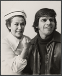 Janet Ward and William Devane in the 1971 Off-Broadway production of One Flew Over the Cuckoo's Nest