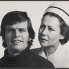 William Devane and Janet Ward in the 1971 Off-Broadway production of One Flew Over the Cuckoo's Nest