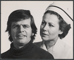 William Devane and Janet Ward in the 1971 Off-Broadway production of One Flew Over the Cuckoo's Nest