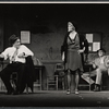 John Beal, Anne Jackson and Henry Fonda in the 1968 stage production of The Front Page