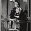 Anne Jackson in the 1968 stage production of The Front Page