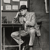 Henry Fonda in the 1968 stage production of The Front Page