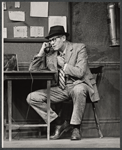 Henry Fonda in the 1968 stage production of The Front Page