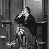 Anne Jackson in the 1968 stage production of The Front Page