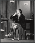 Anne Jackson in the 1968 stage production of The Front Page