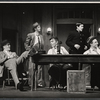 Henry Fonda [left] and unidentified in the 1968 stage production of The Front Page