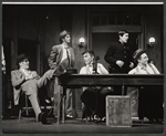 Henry Fonda [left] and unidentified in the 1968 stage production of The Front Page