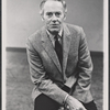 Henry Fonda in rehearsal for the 1968 stage production of The Front Page