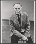 Henry Fonda in rehearsal for the 1968 stage production of The Front Page