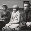 Estelle Parsons, Jo Van Fleet and Robert Ryan in rehearsal for the 1968 stage production of The Front Page