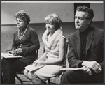 Estelle Parsons, Jo Van Fleet and Robert Ryan in rehearsal for the 1968 stage production of The Front Page