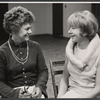 Estelle Parsons and Jo Van Fleet in rehearsal for the 1968 stage production of The Front Page