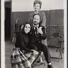 Fiddler on the roof, touring cast rehearsal.