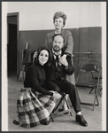 Fiddler on the roof, touring cast rehearsal.