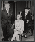 Tallulah Bankhead [center] and unidentified others in rehearsal for the stage production Eugenia