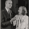 Jay Barney and Tallulah Bankhead in rehearsal for the stage production Eugenia