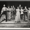 Bobby Hill, Alberta Bradford [right], Vivian Reed [center] and unidentified others in the stage production Don't Bother Me I Can't Cope